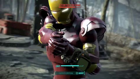 fallout 4 iron man|iron man mod fallout 4.